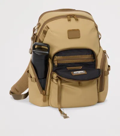 Tumi Alpha Bravo Navigation Backpack In Green