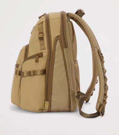 Tumi Alpha Bravo Navigation Backpack In Green