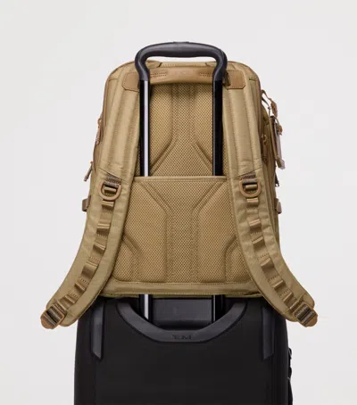 Tumi Alpha Bravo Navigation Backpack In Green