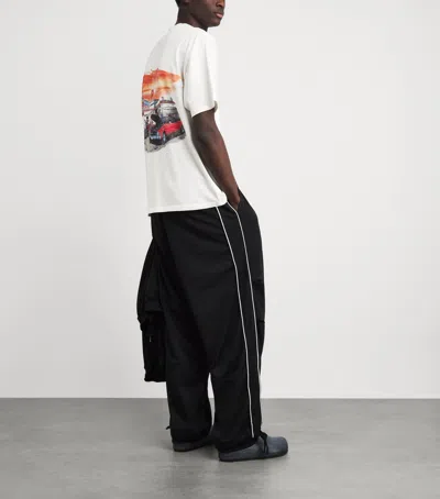 Represent Twenty Four Hour Service Graphic T-shirt In White