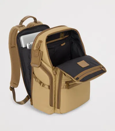 Tumi Alpha Backpack In Green