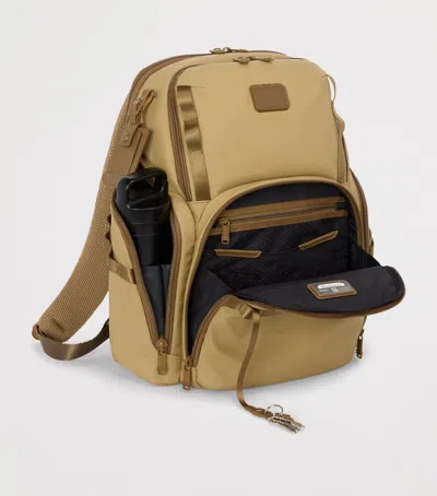 Tumi Alpha Backpack In Green