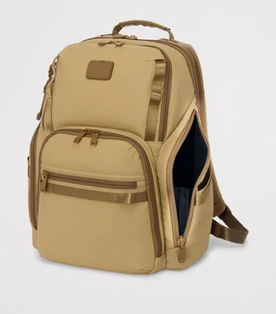 Tumi Alpha Backpack In Green