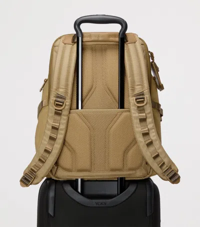 Tumi Alpha Backpack In Green