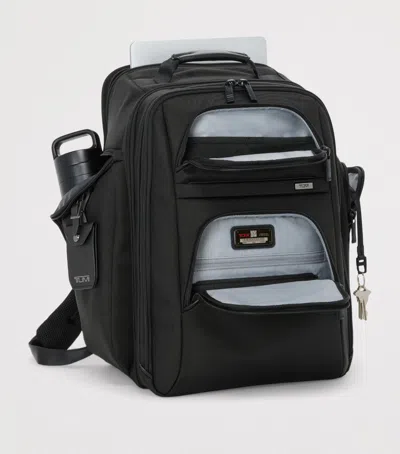 Tumi Alpha 4 Packing Backpack In Black