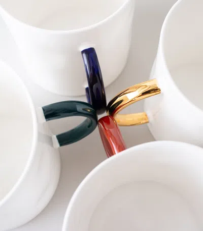 Feldspar Mixed Tea Mugs
