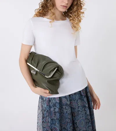 Weekend Max Mara Stretch-cotton T-shirt In White