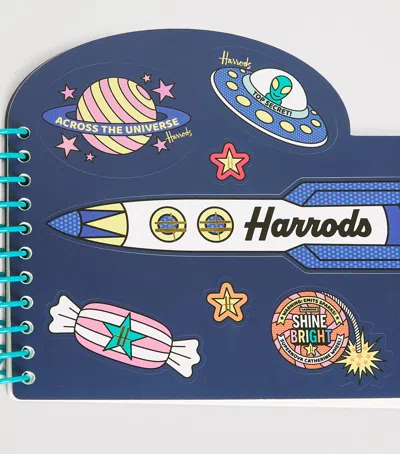 Harrods Pop Rocket Notebook