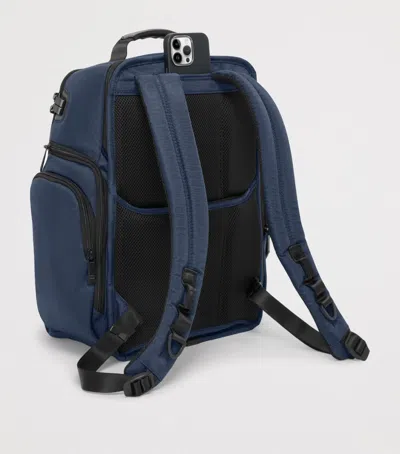 Tumi Alpha 4  Brief Pack Backpack In Navy