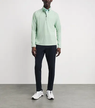 Kjus Capture Midlayer Half-zip Top In Navy