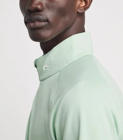 Kjus Capture Midlayer Half-zip Top In Navy
