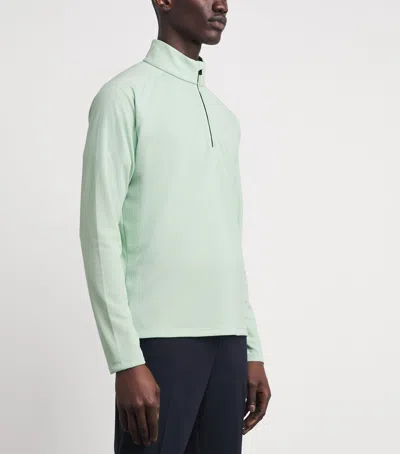 Kjus Capture Midlayer Half-zip Top In Navy