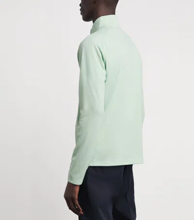 Kjus Capture Midlayer Half-zip Top In Navy