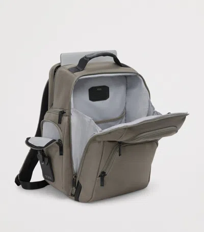 Tumi Alpha 4  Brief Pack Backpack In Grey