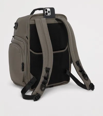 Tumi Alpha 4  Brief Pack Backpack In Grey