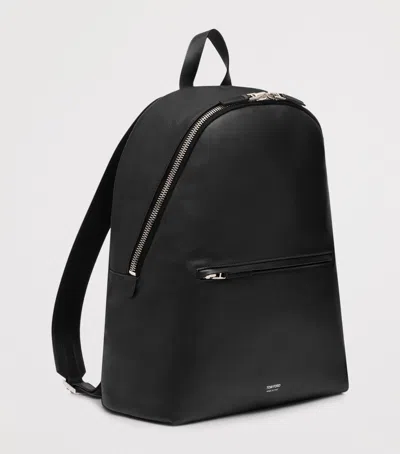Tom Ford Leather Backpack In Black