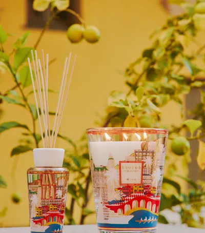 Baobab Collection Monaco Diffuser In Gold