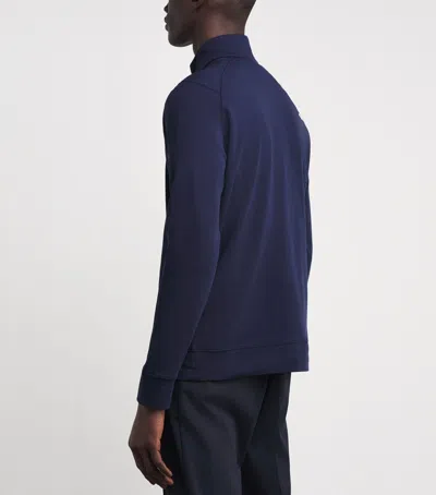 Kjus Capture Midlayer Half-zip Top In Navy
