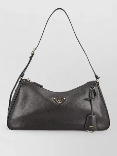 Prada Shoulder Bag Sacca Adjustable Strap Design