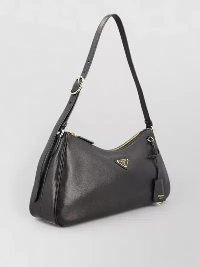 Prada Shoulder Bag Sacca Adjustable Strap Design