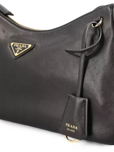 Prada Shoulder Bag Sacca Adjustable Strap Design