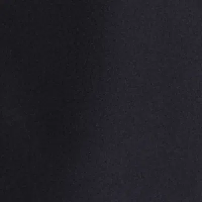 Max Mara Wool-blend Drawstring Trousers In Navy