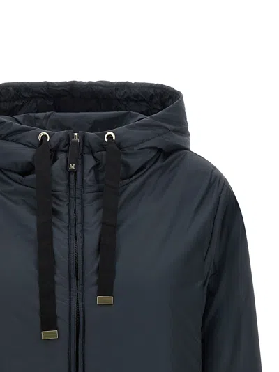 Max Mara The Cube Max Mara Oversized Jacket Blue In Blue
