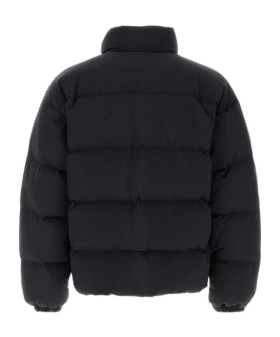Jil Sander Midnight Blue Nylon-blend Down Jacket In Blue