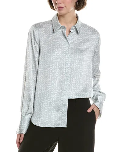 Rag & Bone Darla Top In Grey