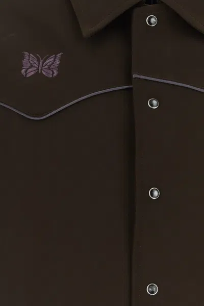 Needles Butterfly-embroidered Piped Jacket