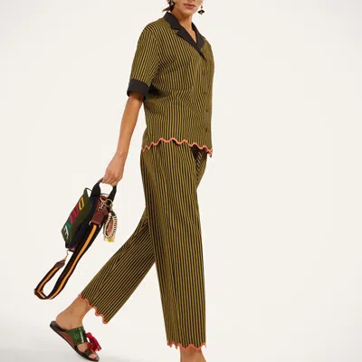 La Doublej Drawstring Pants