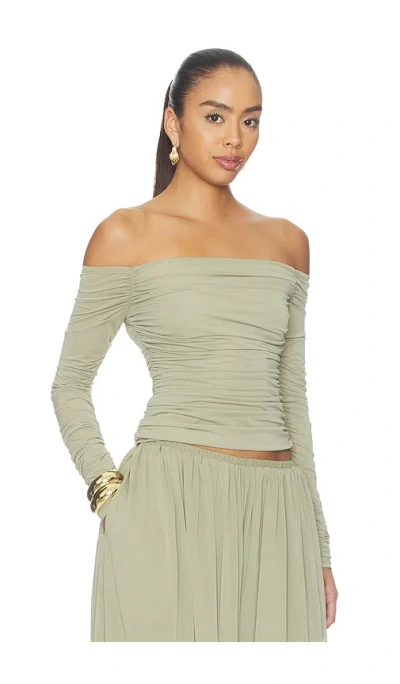 Ronny Kobo Ruby Top In Green