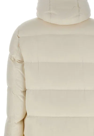 Herno Long-sleeved Down Jacket In Multi