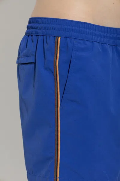 Paul Smith Drawstring Shorts In Multi