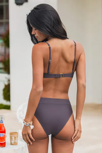 Cupshe Changes Purple Bikini Set In Purple