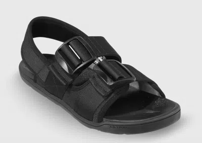 Astral Webber Sandal In Black