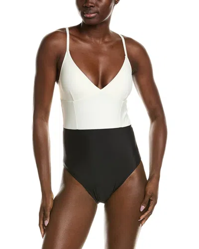 Summersalt The Long Torso Wave One-piece In Multi