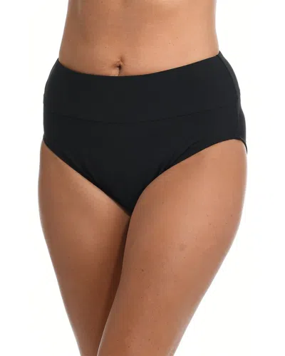 24th & Ocean 24th And Ocean Solid Swim Bottom In Black