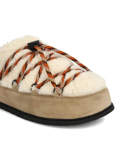 Prada Round-toe Mules In Multi