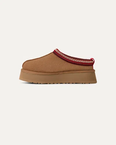 Ugg Tazz Ii 1174471-che Slipper 6 Chestnut Suede Round Toe Slip-on Rhs8109 In Animal Print