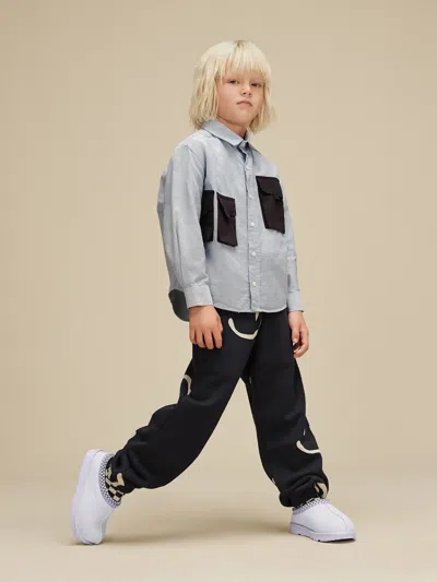 Ugg Kids' Tasman Ii Round Toe Slippers In Multi