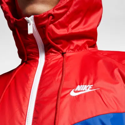 Nike Windrunner Hooded Jacket In Multi