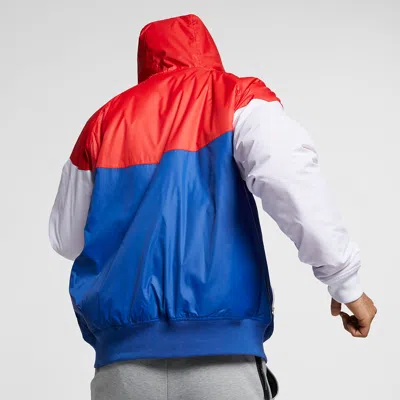 Nike Windrunner Hooded Jacket In Multi