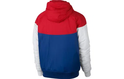 Nike Windrunner Hooded Jacket In Multi