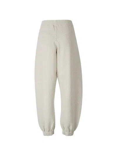 Off-white Logo-print Track Pants In White
