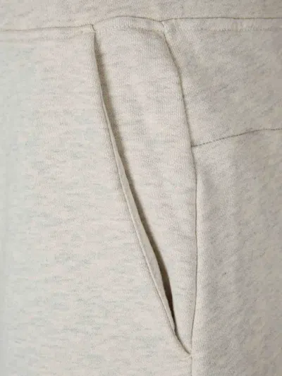 Off-white Logo-print Track Pants In White