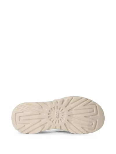 Ugg Peakmod Touch-strap Mesh-panel Slides In White