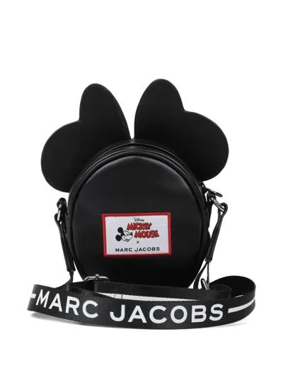 Marc Jacobs Disney Mickey Mouse Patch Shoulder Bag In Multi