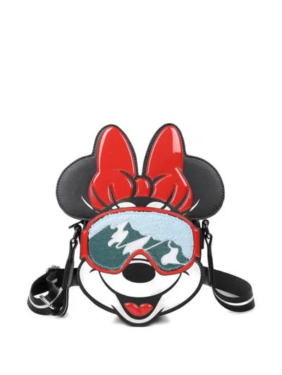 Marc Jacobs Disney Mickey Mouse Patch Shoulder Bag In Multi