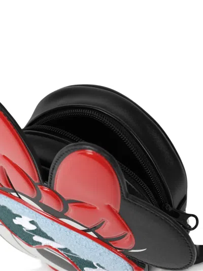 Marc Jacobs Disney Mickey Mouse Patch Shoulder Bag In Multi